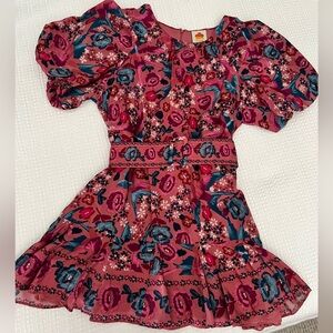 Farm Rio mini dress. Size Large.